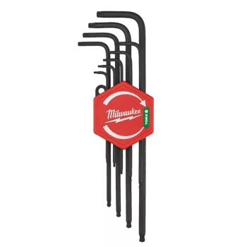   MILWAUKEE 4932492693 Torx L-alakú kulcs készlet 9 részes T10-T50