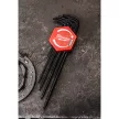 MILWAUKEE Torx L-alakú kulcs készlet 9 részes T10-T50 - 4932492693