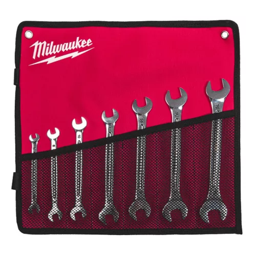 MILWAUKEE Kettős villáskulcs készlet 7 részes - 4932492713