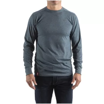  MILWAUKEE HTLSBLU M - Hibrid hosszú ujjú póló Kék - 4932492994