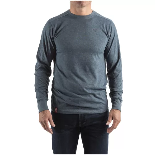 MILWAUKEE HTLSBLU M - Hibrid hosszú ujjú póló Kék - 4932492994