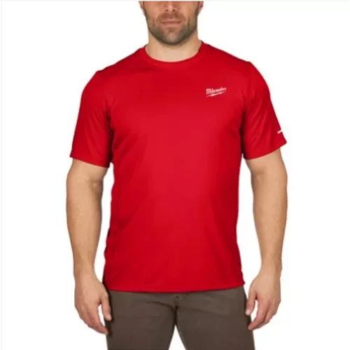 MILWAUKEE WWSSRD XL - Rövid ujjú póló Piros - 4932493071
