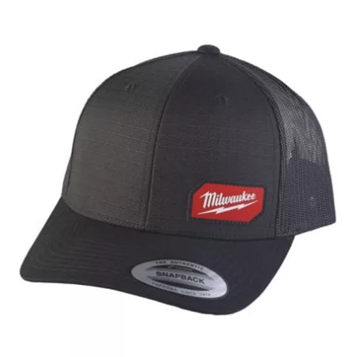 MILWAUKEE Snapback trucker sapka Fekete - 4932493107