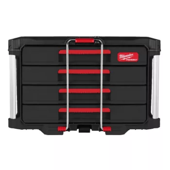   MILWAUKEE 4932493189 PACKOUT™ Tároló Láda 4 fiókos - 1db