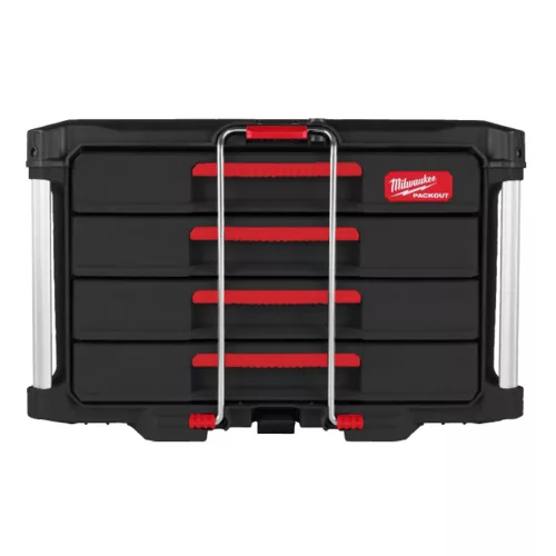MILWAUKEE 4932493189 PACKOUT™ Tároló Láda 4 fiókos - 1db