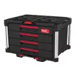 MILWAUKEE 4932493189 PACKOUT™ Tároló Láda 4 fiókos - 1db