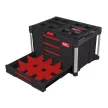 MILWAUKEE 4932493189 PACKOUT™ Tároló Láda 4 fiókos - 1db