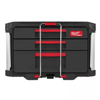   MILWAUKEE 4932493190 PACKOUT™ Tároló Láda 2+1 fiókos - 1db