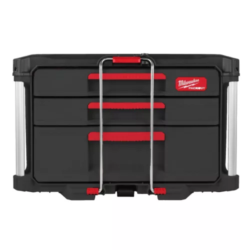 MILWAUKEE 4932493190 PACKOUT™ Tároló Láda 2+1 fiókos - 1db