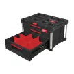 MILWAUKEE 4932493190 PACKOUT™ Tároló Láda 2+1 fiókos - 1db