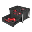 MILWAUKEE 4932493190 PACKOUT™ Tároló Láda 2+1 fiókos - 1db