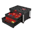 MILWAUKEE 4932493190 PACKOUT™ Tároló Láda 2+1 fiókos - 1db