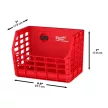 MILWAUKEE 4932493379 PACKOUT™ Vezeték Tároló Kosár