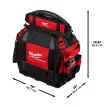 MILWAUKEE 4932493623 PACKOUT™ Szerszámtáska Pro Zárt 38 cm 1 db