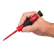 MILWAUKEE 4932493659 VDE 8 az 1-ben Szigetelt Precíziós Multi-bit szett + csavarhúzó