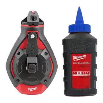   MILWAUKEE 4932493815 Kompakt Kicsapózsinór vastag + Kréta kék