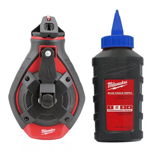 MILWAUKEE 4932493815 Kompakt Kicsapózsinór vastag + Kréta kék
