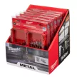 MILWAUKEE 4932493869 THUNDERWEB – HSS-G fémfúró DIN 338 – Készlet (19 részes)