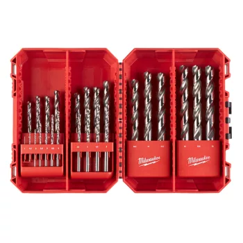   MILWAUKEE 4932493870 THUNDERWEB – HSS-G fémfúró DIN 338 – Készlet (25 részes) 1 db