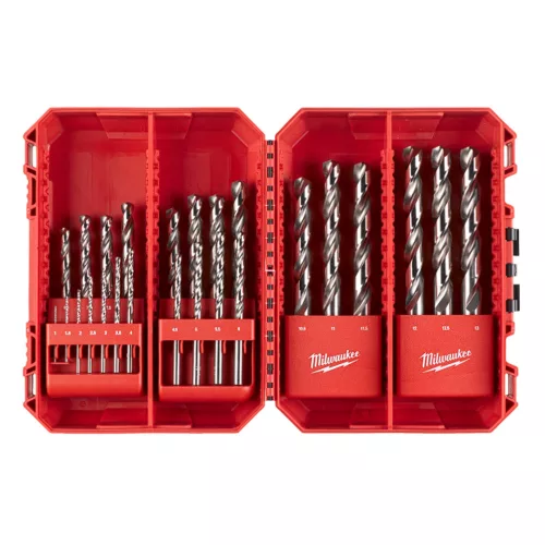 MILWAUKEE 4932493870 THUNDERWEB – HSS-G fémfúró DIN 338 – Készlet (25 részes) 1 db