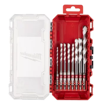 MILWAUKEE 4932493871 Többfunkciós fúrószár 1/4" Hex befogással EMEA 2. készlet  8 részes -