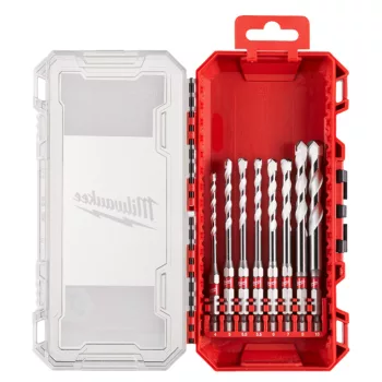 MILWAUKEE 4932493872 Többfunkciós fúrószár 1/4" Hex befogással UK 1. készlet  8 részes - 1