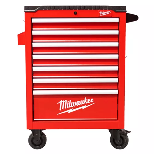 MILWAUKEE 4932498252 Acél Szerszámkocsi 7 fiókos, 27˝/69 cm