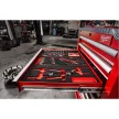 MILWAUKEE 4932498252 Acél Szerszámkocsi 7 fiókos, 27˝/69 cm