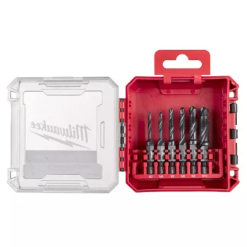 MILWAUKEE 4932498267 1/4 Kombinált Menetfúró Készlet  1db
