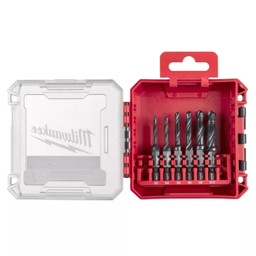 MILWAUKEE 4932498267 1/4 Kombinált Menetfúró Készlet  1db