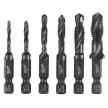 MILWAUKEE 4932498267 1/4 Kombinált Menetfúró Készlet  1db