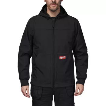   MILWAUKEE 4932498272 Freeflex™ Softshell kapucnis dzseki fekete M