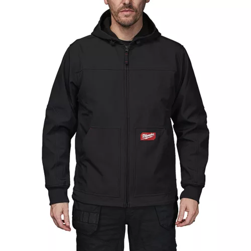 MILWAUKEE Freeflex™ Softshell kapucnis dzseki fekete XL - 4932498274