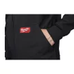 MILWAUKEE Freeflex™ Softshell kapucnis dzseki fekete XL - 4932498274