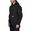 MILWAUKEE Freeflex™ Softshell kapucnis dzseki fekete 2XL - 4932498275
