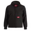 MILWAUKEE Freeflex™ Softshell kapucnis dzseki fekete 2XL - 4932498275