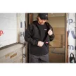 MILWAUKEE Freeflex™ Softshell kapucnis dzseki fekete 2XL - 4932498275
