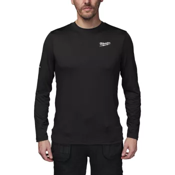   MILWAUKEE WORKSKIN™ Thermo Aláöltözet hosszú ujjú fekete L - 4932498285