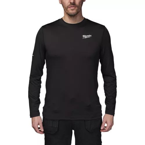MILWAUKEE WORKSKIN™ Thermo Aláöltözet hosszú ujjú fekete XL - 4932498286