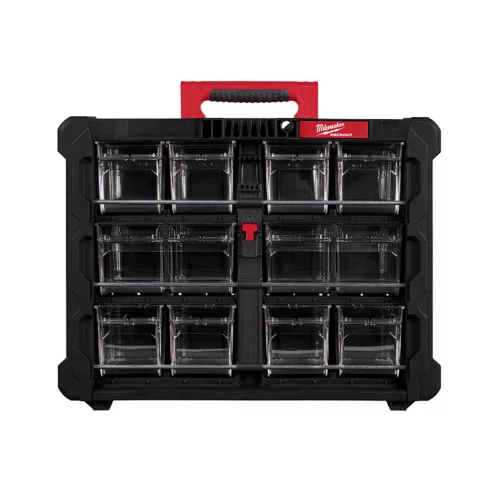 MILWAUKEE PACKOUT™ Rendszerező Kihúzható tárolókkal - 4932498323