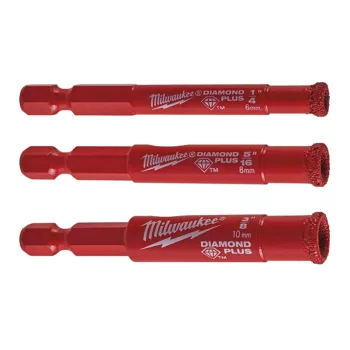   MILWAUKEE 4932498368 Diamond Max™  Száraz gyémántfúró készlet 3 rsz.