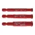 MILWAUKEE 4932498368 Diamond Max™  Száraz gyémántfúró készlet 3 rsz.