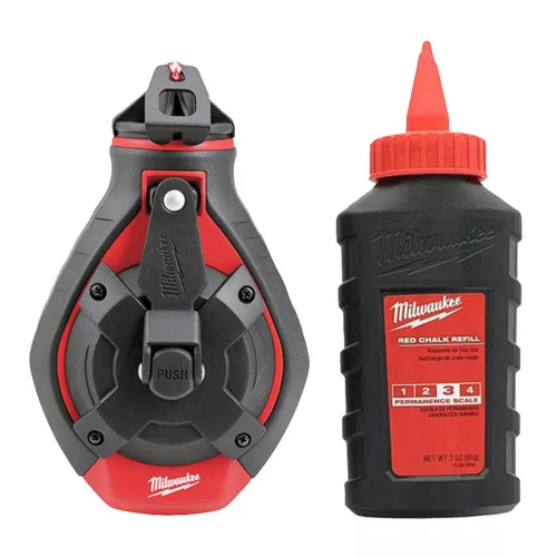 MILWAUKEE 4932498391 Kompakt Kicsapózsinór vastag + Kréta piros