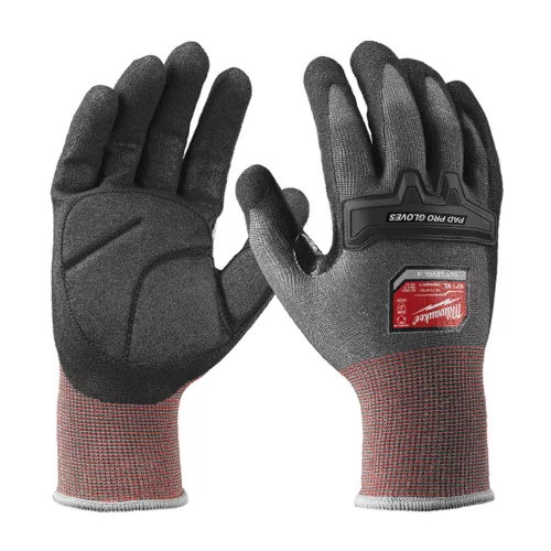 MILWAUKEE 4932498504 Antivibrációs Pad Pro védőkesztyű vágásbiztos D 10/XL - 1 pár