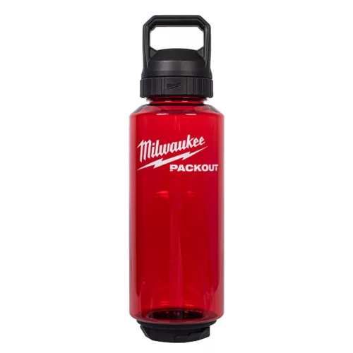 MILWAUKEE PACKOUT™ Műanyag Kulacs piros 1420 ml - 4932498638