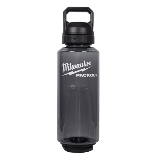 MILWAUKEE 4932498641 PACKOUT™ Műanyag Kulacs fekete 1420 ml