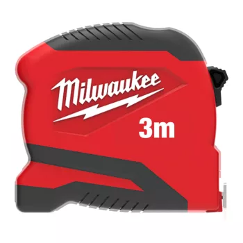   MILWAUKEE 4832498776 COMPACT mérőszalag 3m (2. generáció)