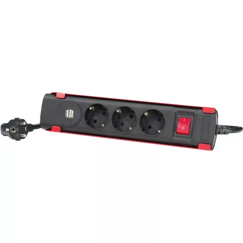 MILWAUKEE 4932498959 Mágneses Elektromos Elosztó  Szerszámkocsi oldalára