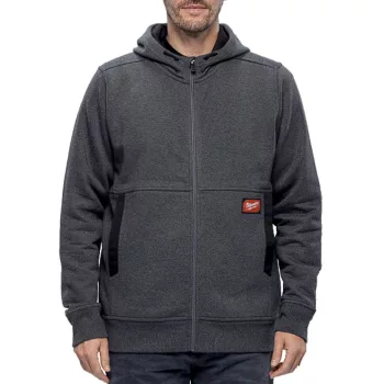   MILWAUKEE 4932499394 GRIDIRON™ Cipzáras pulóver (M) - szürke
