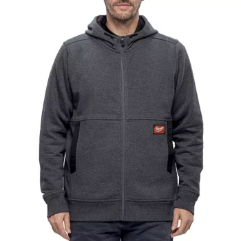   MILWAUKEE 4932499396 GRIDIRON™ Cipzáras pulóver (XL) - szürke